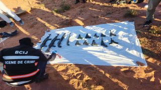 Démantèlement d’une Cellule Terroriste : Découverte d’un Arsenal Caché à Errachidia