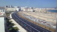 Tanger : La corniche à 700 millions de dirhams déjà en ruine !