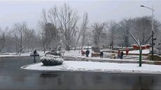 نشرة إنذارية..تساقطات ثلجية وزخات مطرية مرتقبة يومي السبت والأحد