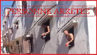 إيقاف شاب في حالة تخدير بالرباط بعد إلحاق خسائر مادية وتهديده بإضرام النار