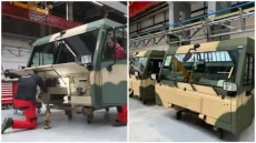 المغرب يعزز ترسانته العسكرية بمدافع ATMOS 2000