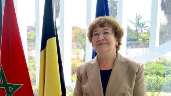 L’ancienne ambassadrice de Belgique au Maroc décorée du Wissam Alaouite