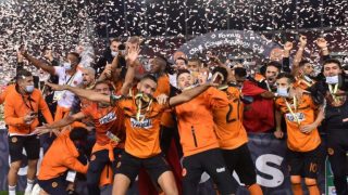 نهضة بركان يتوج بلقب البطولة الاحترافية المغربية