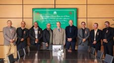 توشيح عدد من موظفي الشركة الوطنية للطرق السيارة بالمغرب بأوسمة ملكية