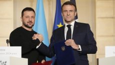 La colère monte contre l’aide massive de la France à l’Ukraine