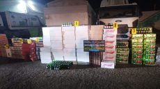 إحباط عملية ترويج أكثر من 18 ألف قنينة كحولية بدون ترخيص في الناظور