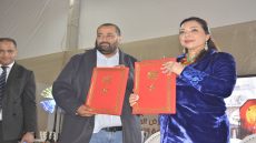 توقيع اتفاقية شراكة بين مؤسسة مجيد وغرفة الصناعة التقليدية لجهة الدار البيضاء-سطات لدعم الحرفيين