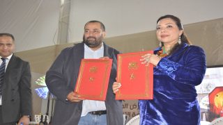 توقيع اتفاقية شراكة بين مؤسسة مجيد وغرفة الصناعة التقليدية لجهة الدار البيضاء-سطات لدعم الحرفيين