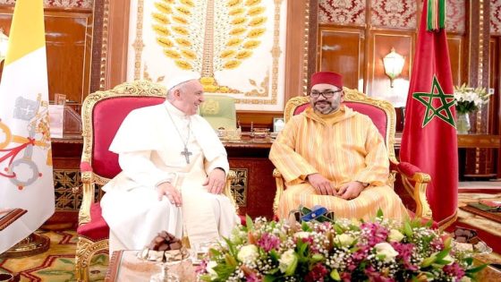 Le Roi Mohammed VI félicite le Pape François pour son 12ᵉ anniversaire d’investiture