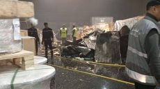 مطار محمد الخامس بالدار البيضاء .. السيطرة على حريق اندلع في منطقة الشحن