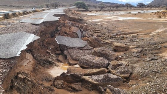 Maroc : Des Régions Dévastées par la Tempête Jana, Entre Détresse et Résilience