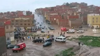 فاجعة بركان: فتح تحقيق في وفاة الطفلة يسرى بعد سقوطها في بالوعة مفتوحة