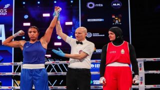 حسنة لرتي تهدي المغرب برونزية بطولة العالم للملاكمة