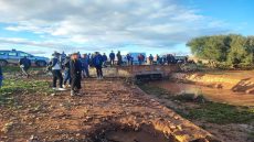 سيول جارفة تودي بحياة طفل في الفقيه بنصالح