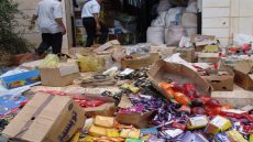 تطوان .. حجز وإتلاف أكثر من 500 كلغ من المواد غير الصالحة للاستهلاك منذ بداية رمضان