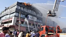 مقتل 15 شخصا على الأقل في حريق بفندق في الهند