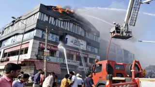 مقتل 15 شخصا على الأقل في حريق بفندق في الهند