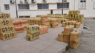 مراكش.. إجهاض محاولة تهريب 17 طنا و740 كيلوغراما من مخدر الشيرا