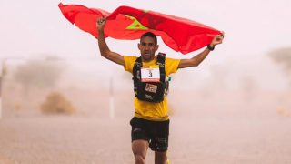 ماراطون الرمال .. رشيد المرابطي يحرز اللقب وعزيزة العمراني في المركز الثاني