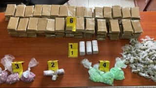 توقيف سائق طاكسي ومرافقه بمراكش بحوزتهما كميات مهمة من الإكستازي والكوكايين والشيرا