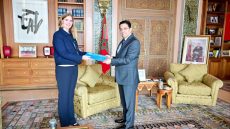 الرباط: بوريطة يستقبل ممثلة منظمة الأمم المتحدة للطفولة يونيسف