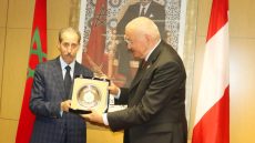 الرباط: الداكي يتباحث مع رئيس المحكمة العليا بالنمسا سبل التعاون القضائي