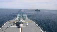 تمرين “فلوطيكس 2025” يعزز جاهزية البحرية الملكية المغربية في عرض المتوسط