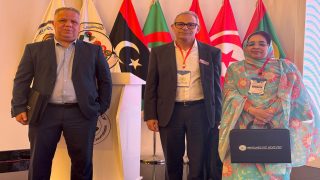 حضور وازن للجامعة الوطنية للصحافة والإعلام والاتصال في المؤتمر الأول للاتحاد المغاربي للصحفيين