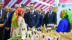 صاحب السمو الملكي ولي العهد الأمير مولاي الحسن يترأس بمكناس افتتاح الدورة الـ 17 للملتقى الدولي للفلاحة بالمغرب