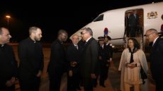 أخنوش يصل إلى روما لتمثيل جلالة الملك في مراسم جنازة البابا فرانسوا