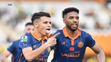 انتصار ثمين يقرب نهضة بركان من نصف النهائي