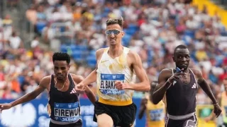 البقالي وصيفًا في سباق 3000 متر موانع بملتقى شيامن بالصين