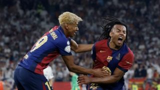 برشلونة يتوج بكأس ملك إسبانيا للمرة 32 بعد انتصار مثير على ريال مدريد