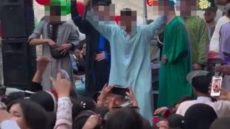 مغنٍ شاب في مواجهة القضاء بسبب أغنية “بوسة وتعنيكة” المثيرة للجدل بحضور أطفال في طنجة