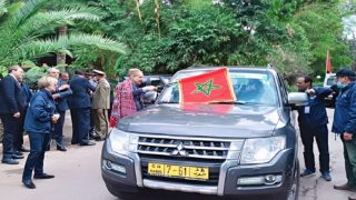 اللحاق الوطني الـ20 للسيارات الخاص بالسلك الدبلوماسي يحط الرحال ببين الويدان