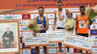 المغربي عمر أيت شيتاشن يتوج بلقب نصف ماراطون الرباط الدولي