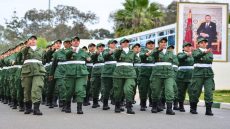 الخدمة العسكرية.. الفوج الـ40 يؤدي القسم مع نهاية تكوينه