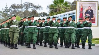 الخدمة العسكرية.. الفوج الـ40 يؤدي القسم مع نهاية تكوينه