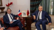 الرباط: لقاء عمل بين وزيري الداخلية المغربي والفرنسي لتعزيز التعاون الثنائي