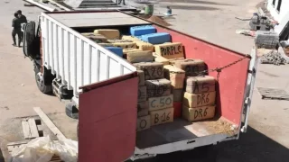 إحباط عملية تهريب 16 طنًا من الحشيش بآسفي بعد مطاردة أمنية