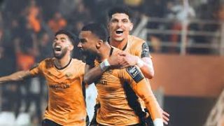 نهضة بركان تمطر شباك قسنطينة برباعية وتقترب من نهائي الكونفدرالية