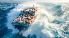 عاصفة “نوريا” توقف الملاحة البحرية بين ميناء طريفة وطنجة المدينة