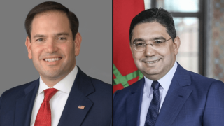 بوريطة يلتقي نظيره الأمريكي ماركو روبيو في واشنطن