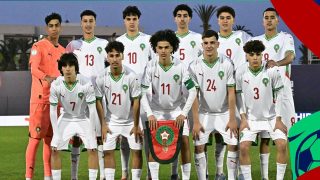 أشبال الأطلس على بعد مباراتين من نيل اللقب القاري