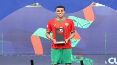 كأس أمم إفريقيا لأقل من 17 سنة.. لاعب المنتخب المغربي عبد الله وزان أفضل لاعب في البطولة