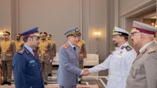 بتعليمات سامية من جلالة الملك الفريق أول محمد بريظ يقوم بزيارة عمل لدولة قطر