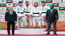 تألق مغربي لافت في بطولة إفريقيا للجيدو بأبيدجان