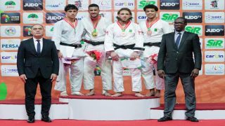 تألق مغربي لافت في بطولة إفريقيا للجيدو بأبيدجان