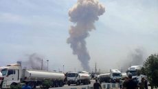 ارتفاع حصيلة الانفجار في أكبر ميناء تجاري إيراني إلى 40 قتيلا