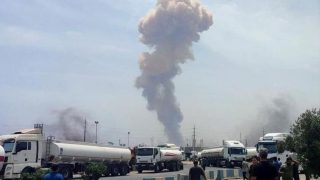 ارتفاع حصيلة الانفجار في أكبر ميناء تجاري إيراني إلى 40 قتيلا